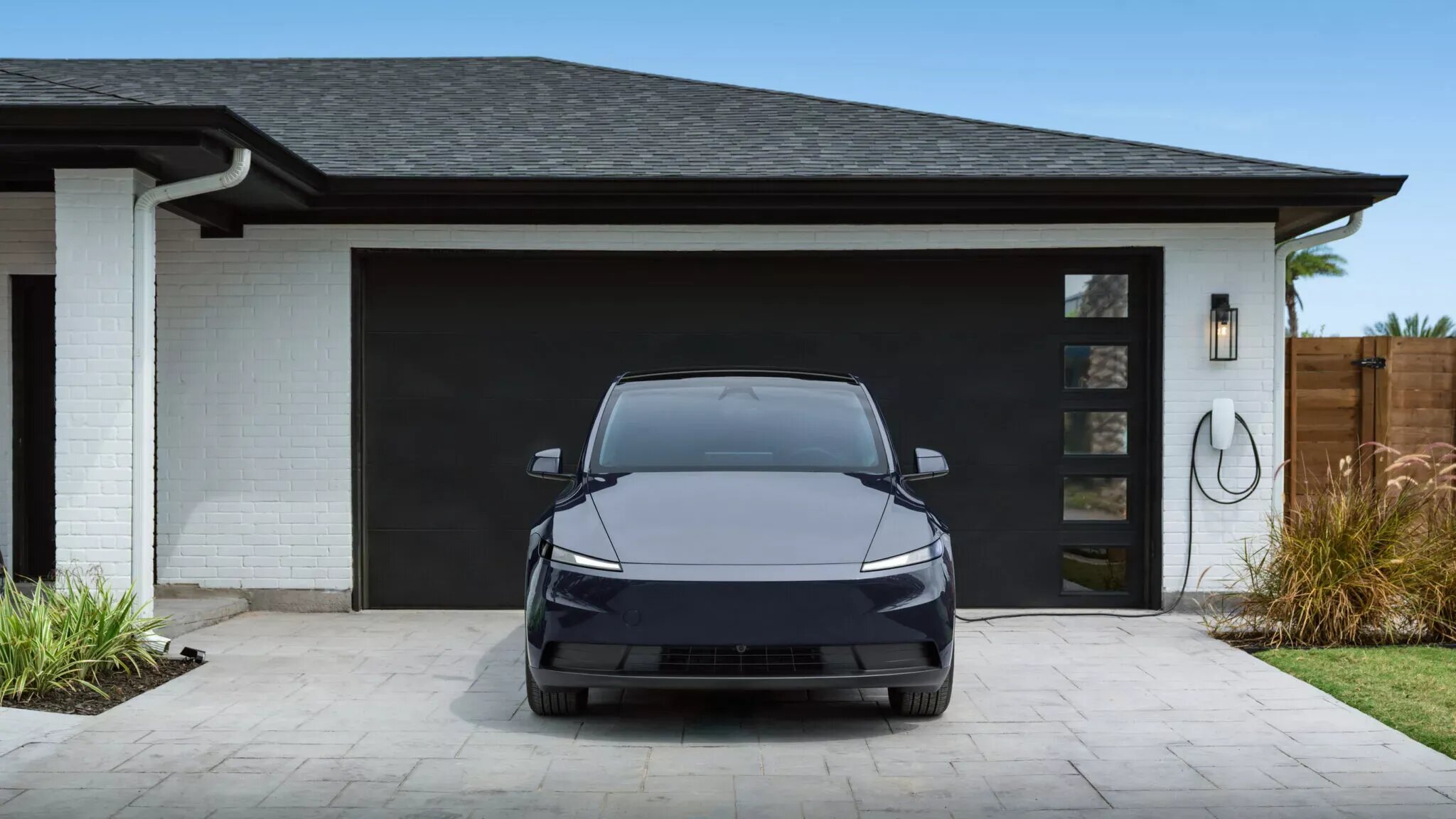 Tesla предложила заменить «дворники» лазерами