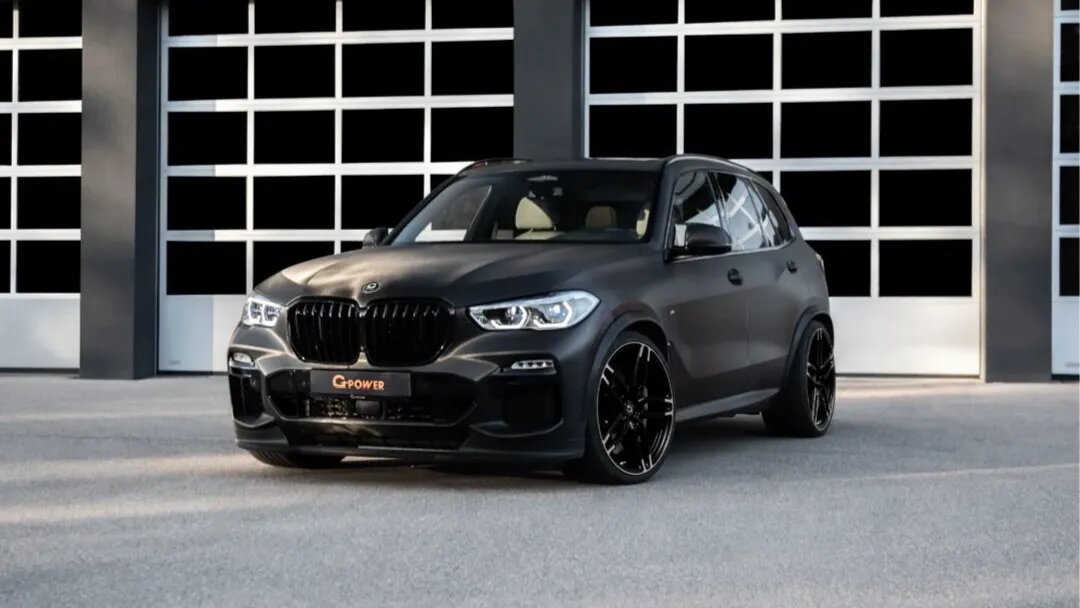 Ателье G-Power сделало дорестайлинговый BMW X5 мощнее обновлённого X5 M
