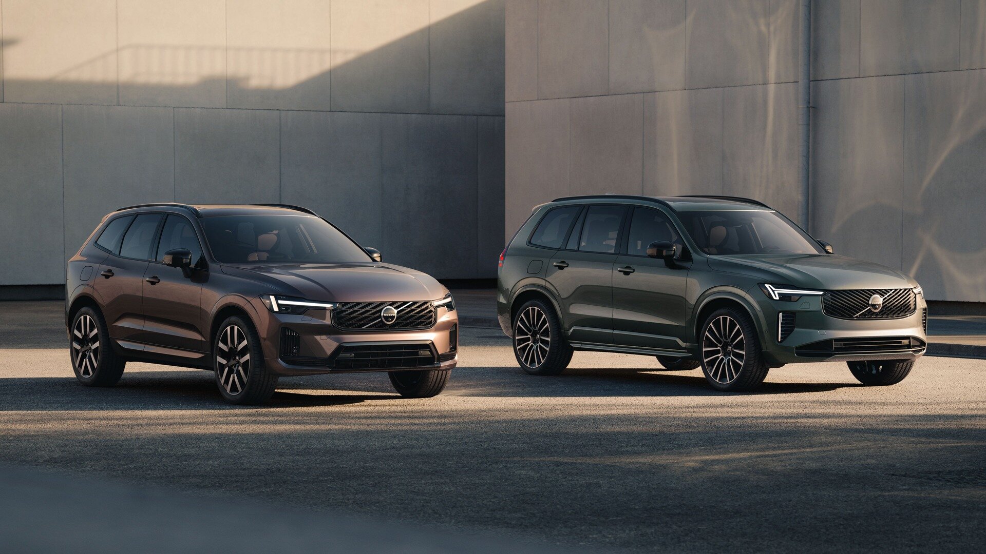 Volvo увеличила запас хода гибридных XC60 и XC90