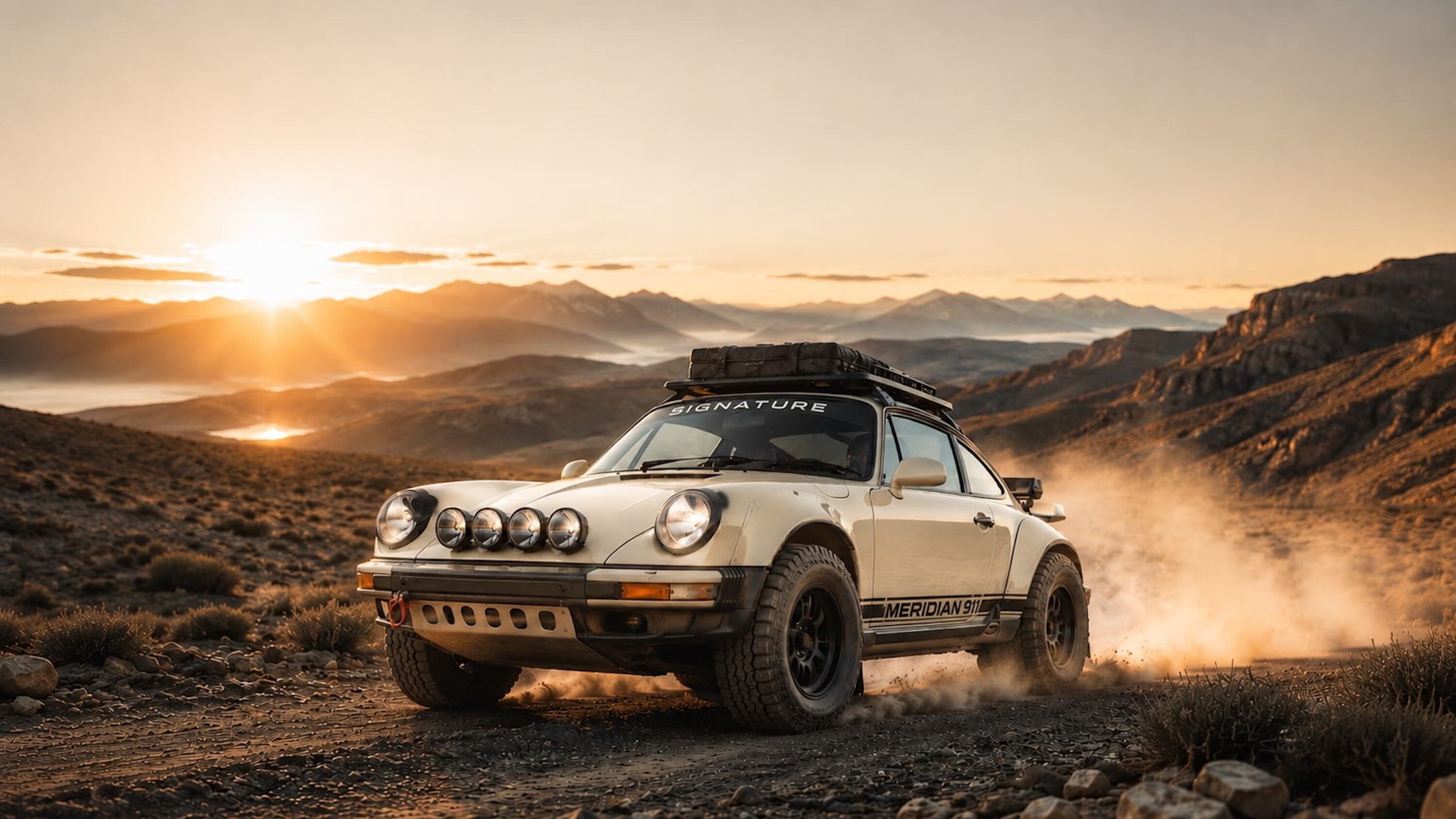 Классический Porsche 911 превратят во внедорожный спорткар