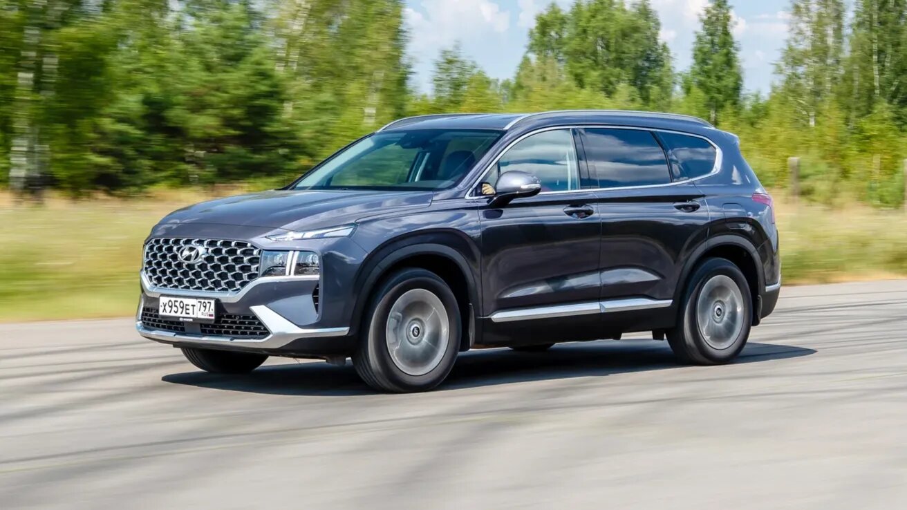 За год число угонов в России выросло на 15 процентов, лидер антирейтинга — Hyundai Santa Fe