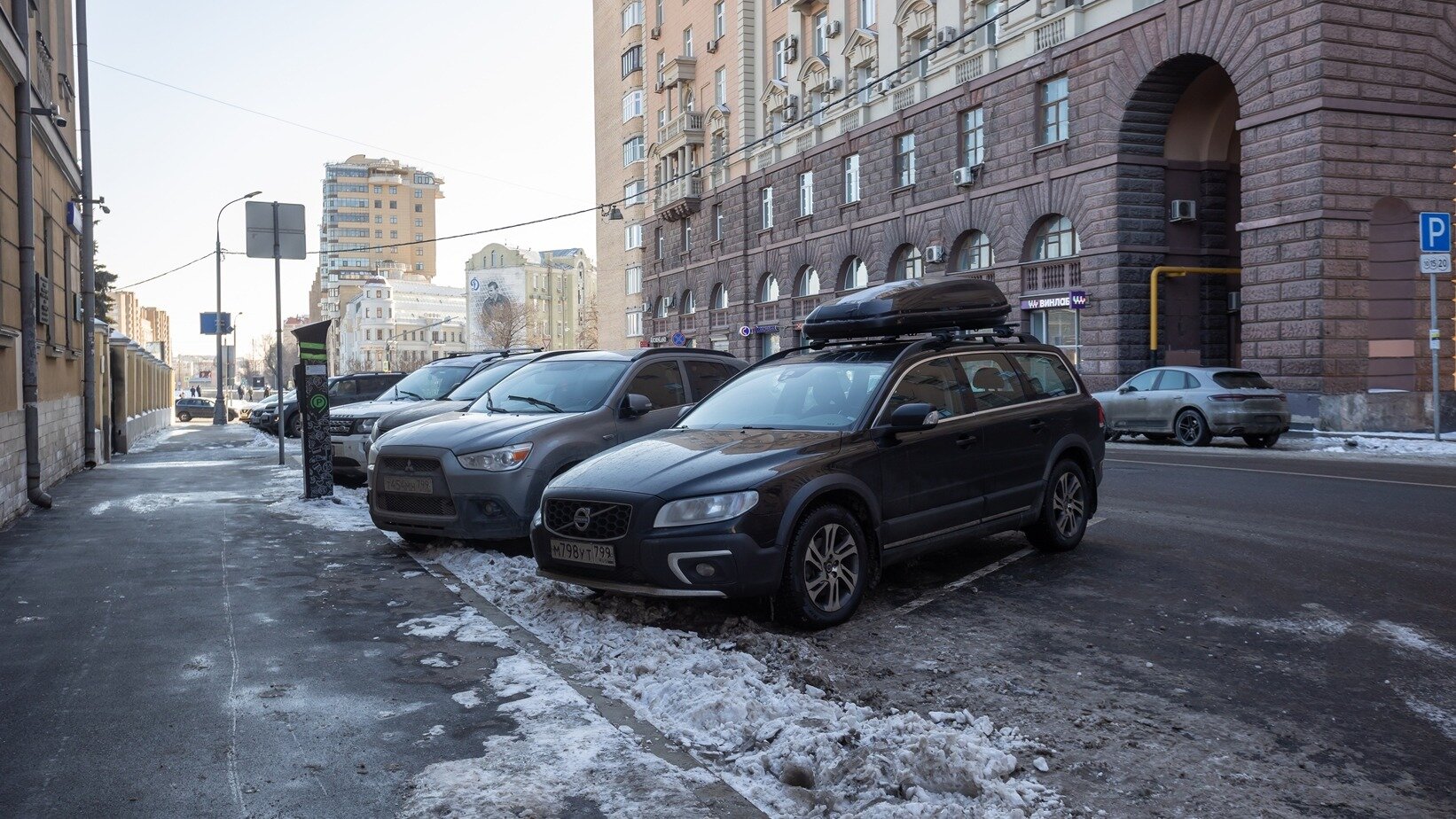 Правительство поддержало введение постоплаты парковки