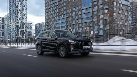 Подробный тест и обзор Jetour X70 Plus: все плюсы и минусы «китайца» размером со Skoda Kodiaq