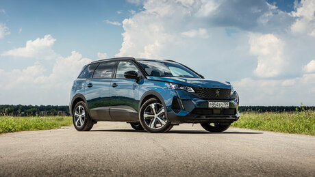 На словах ты лев... Все плюсы и минусы Peugeot 5008: подробный тест