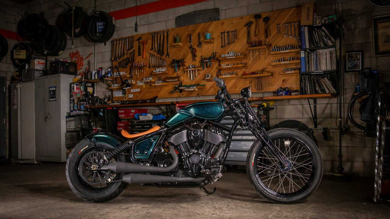 Уникальный мотоцикл Indian Chief Custom, к которому приложили руки культовые кастомайзеры. Фотопост