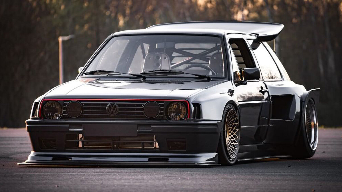 Хороший, плохой, злой Volkswagen Golf: фотопост
