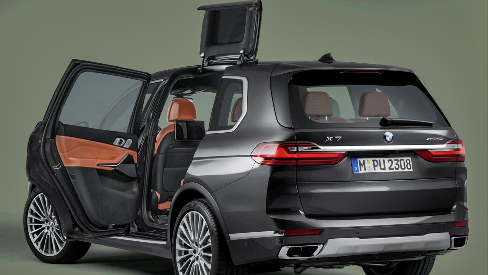 Компания BMW запатентовала двухсекционные задние двери: они круче, чем у Tesla Model X