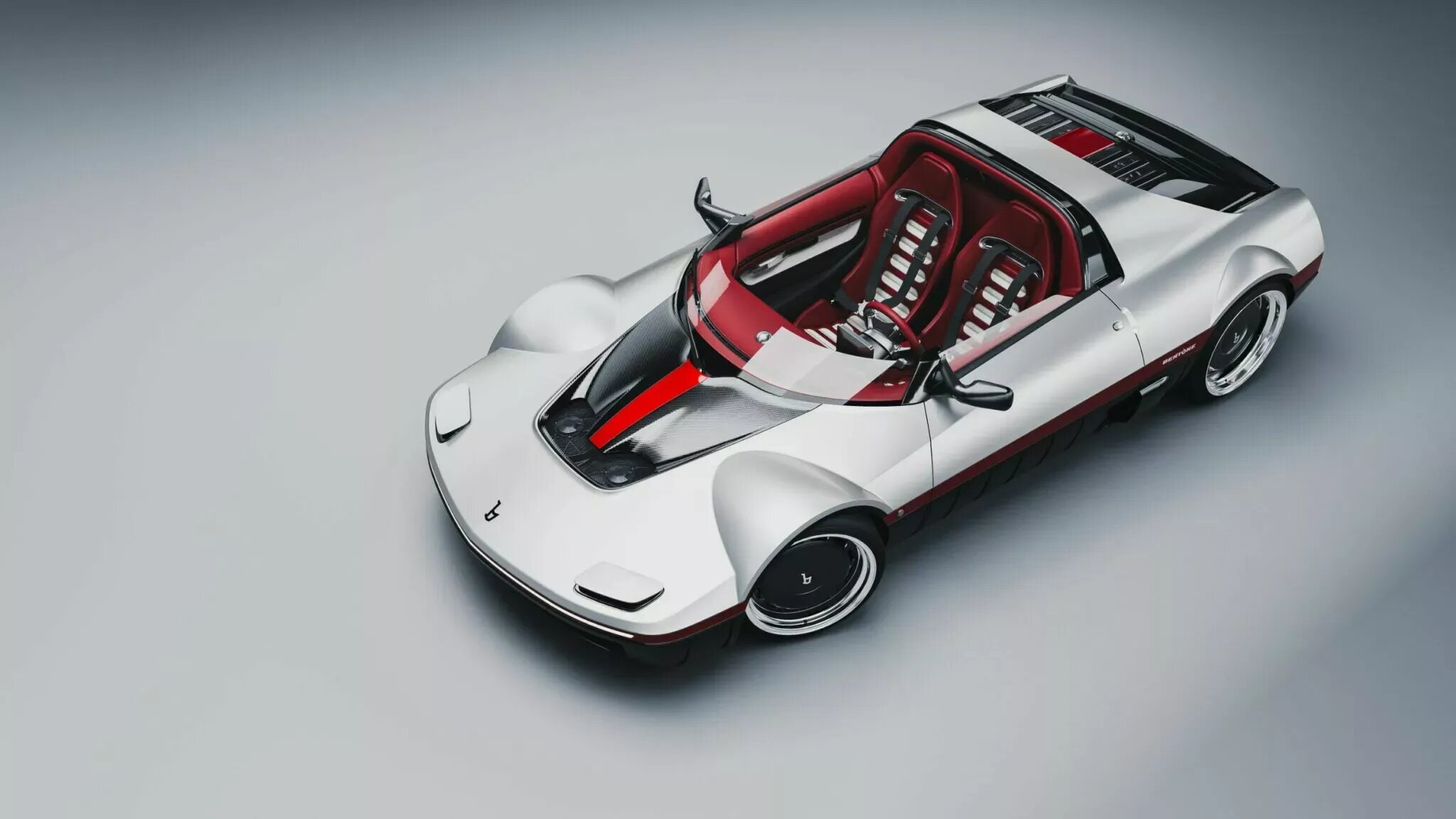 Ателье Bertone возродило концепт 1969 года на современной платформе