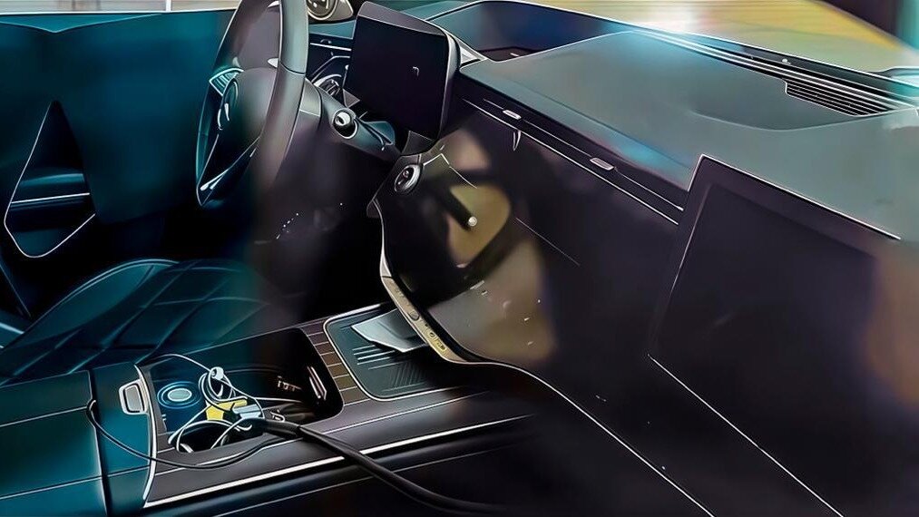 Mercedes-Benz S-класса после рестайлинга избавится от вертикального дисплея