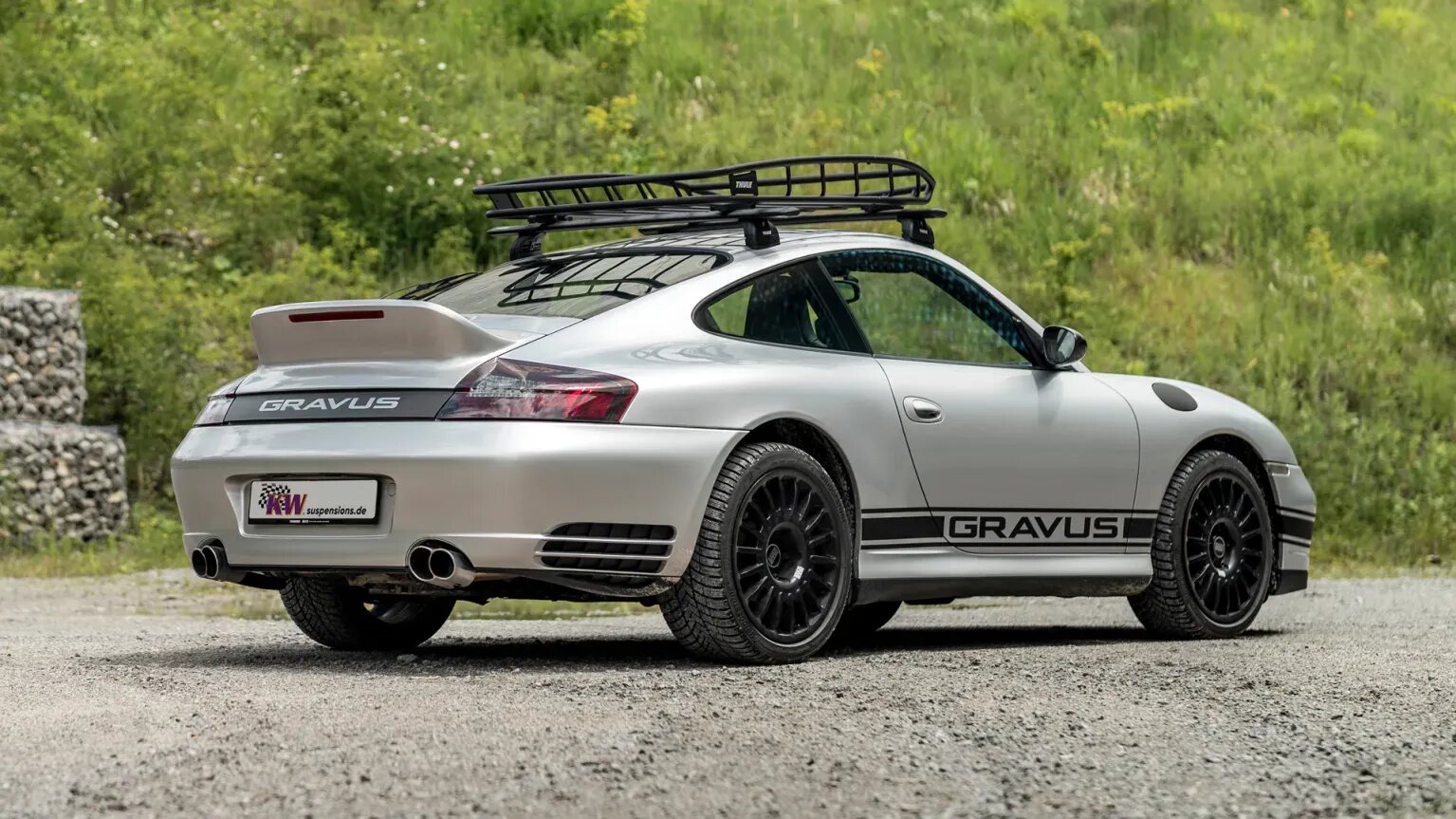 Для старых Porsche 911 предложили лифтованную подвеску