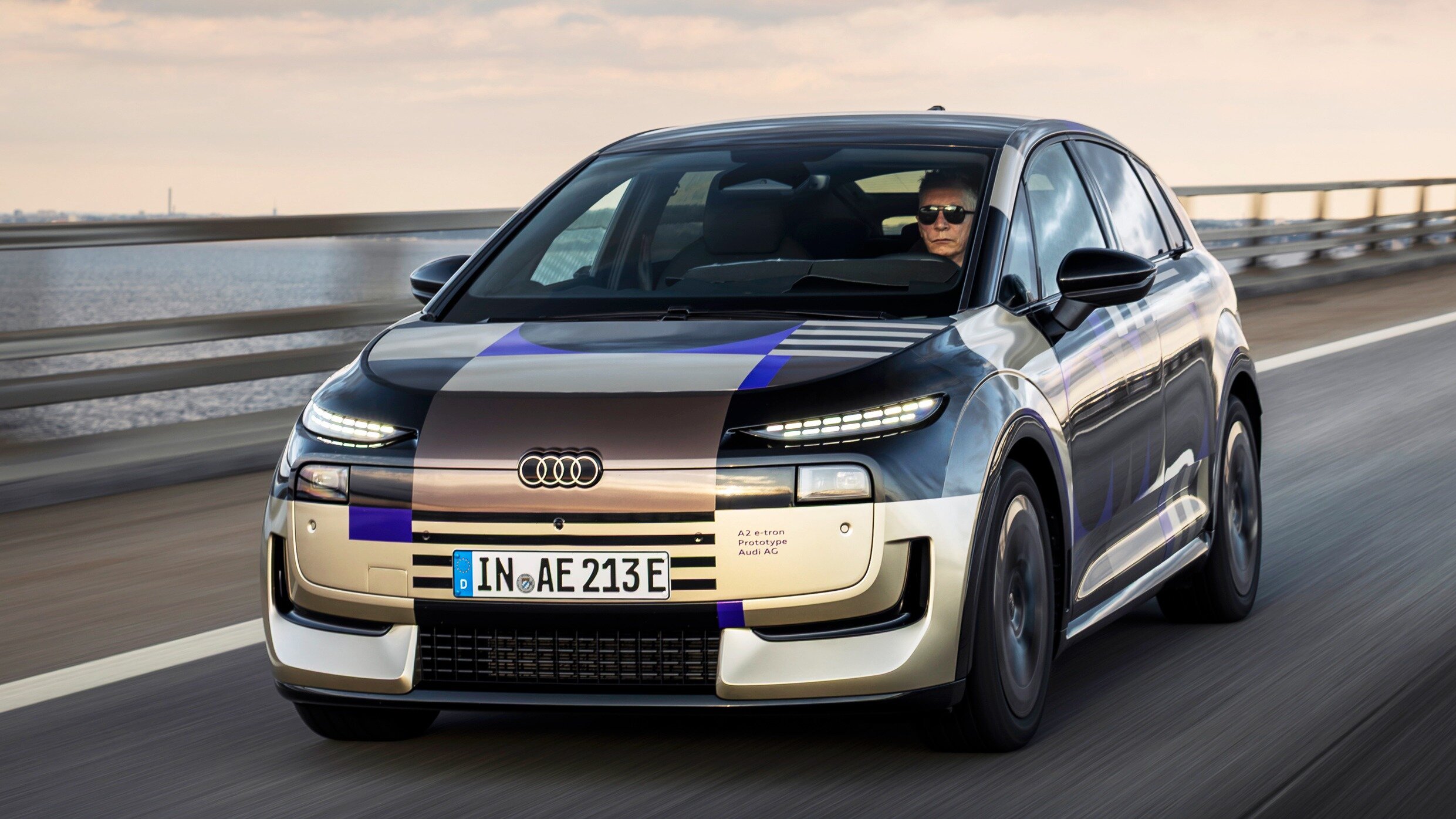 A2 e-tron станет самым экономичным электромобилем Audi