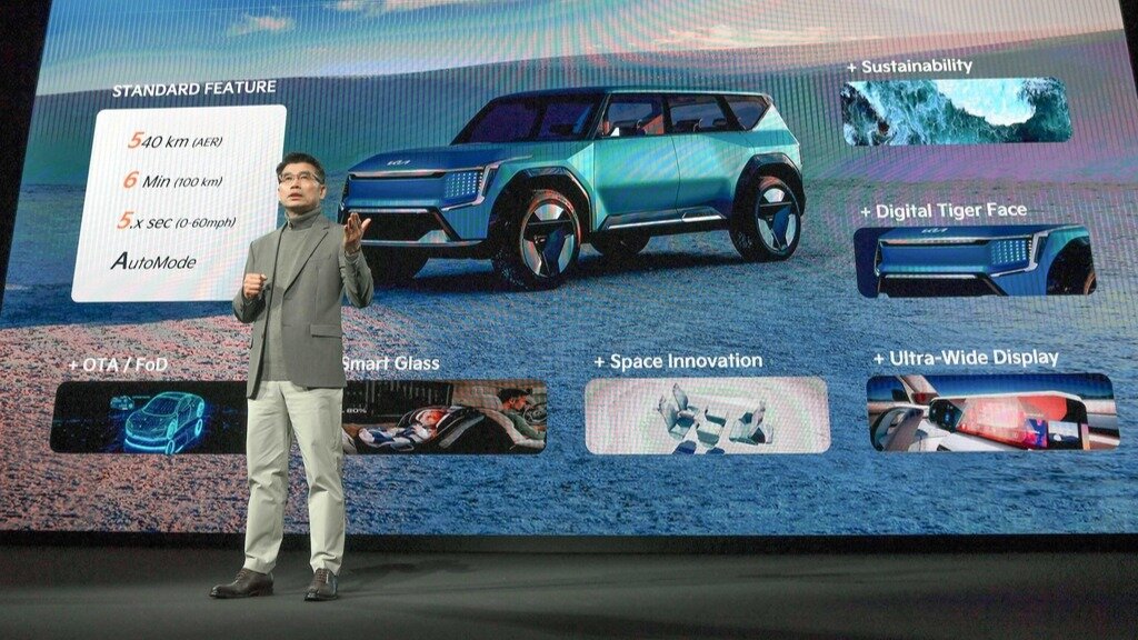 Kia выпустит 14 новых электромобилей до 2027 года. Среди них — два пикапа