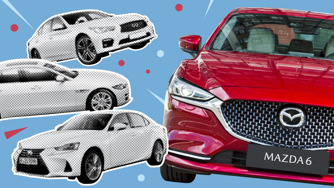Новая Mazda6 или престижная «трёхлетка»: 5 неожиданных альтернатив со вторичного рынка