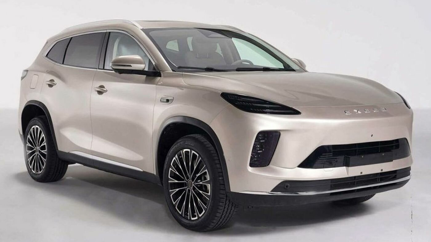 Рассекречен среднеразмерный кроссовер Exeed Sterra E05