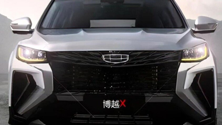 Geely выпустит кроссовер, похожий на Lada Xray. Или на Lexus NX?