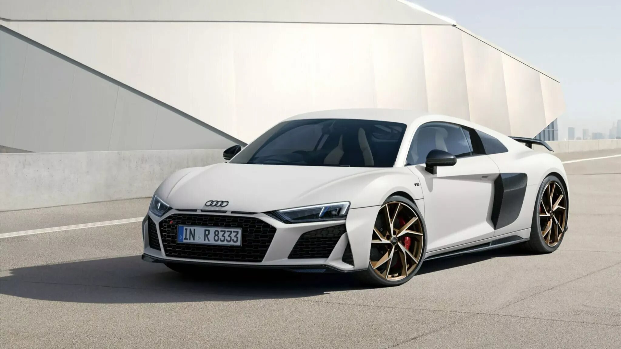 Представлена прощальная серия суперкара Audi R8 для Японии