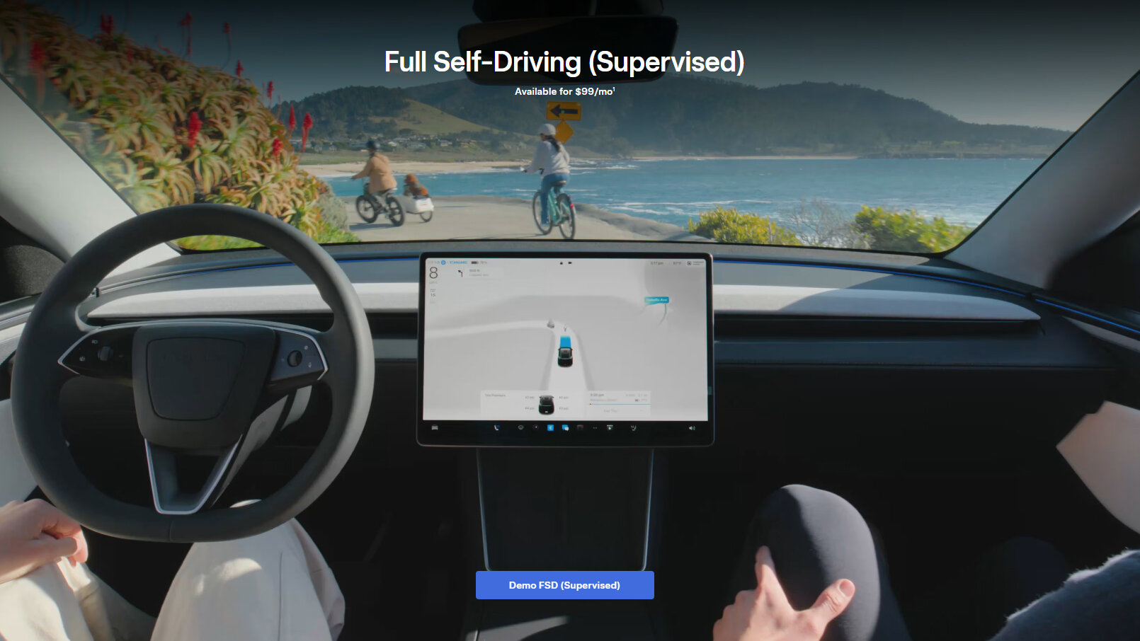 Tesla лишила свои электрокары «автопилота», но не везде