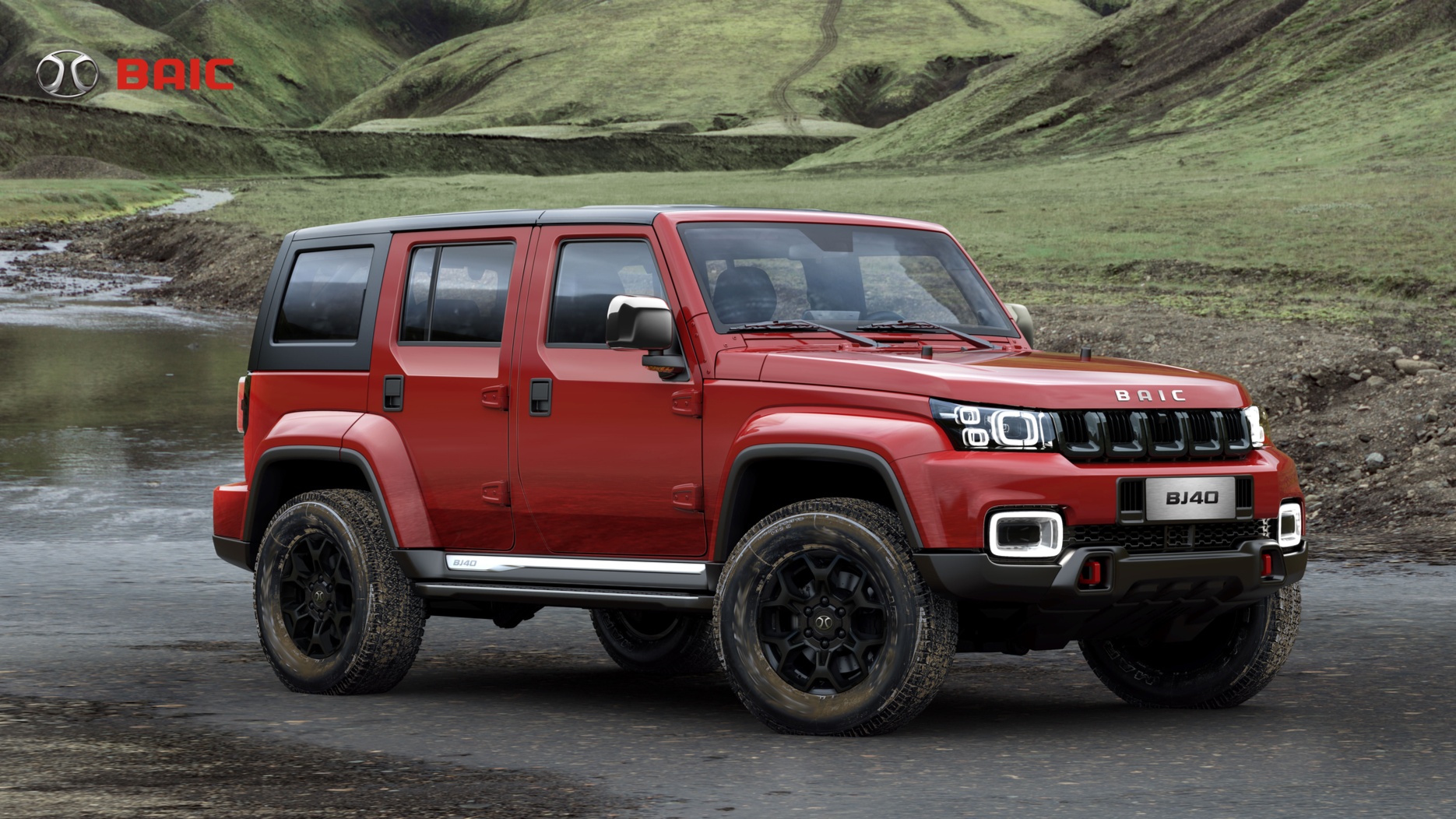 Внедорожник BAIC BJ40 получил в России дизельную версию — она чуть дороже бензиновой