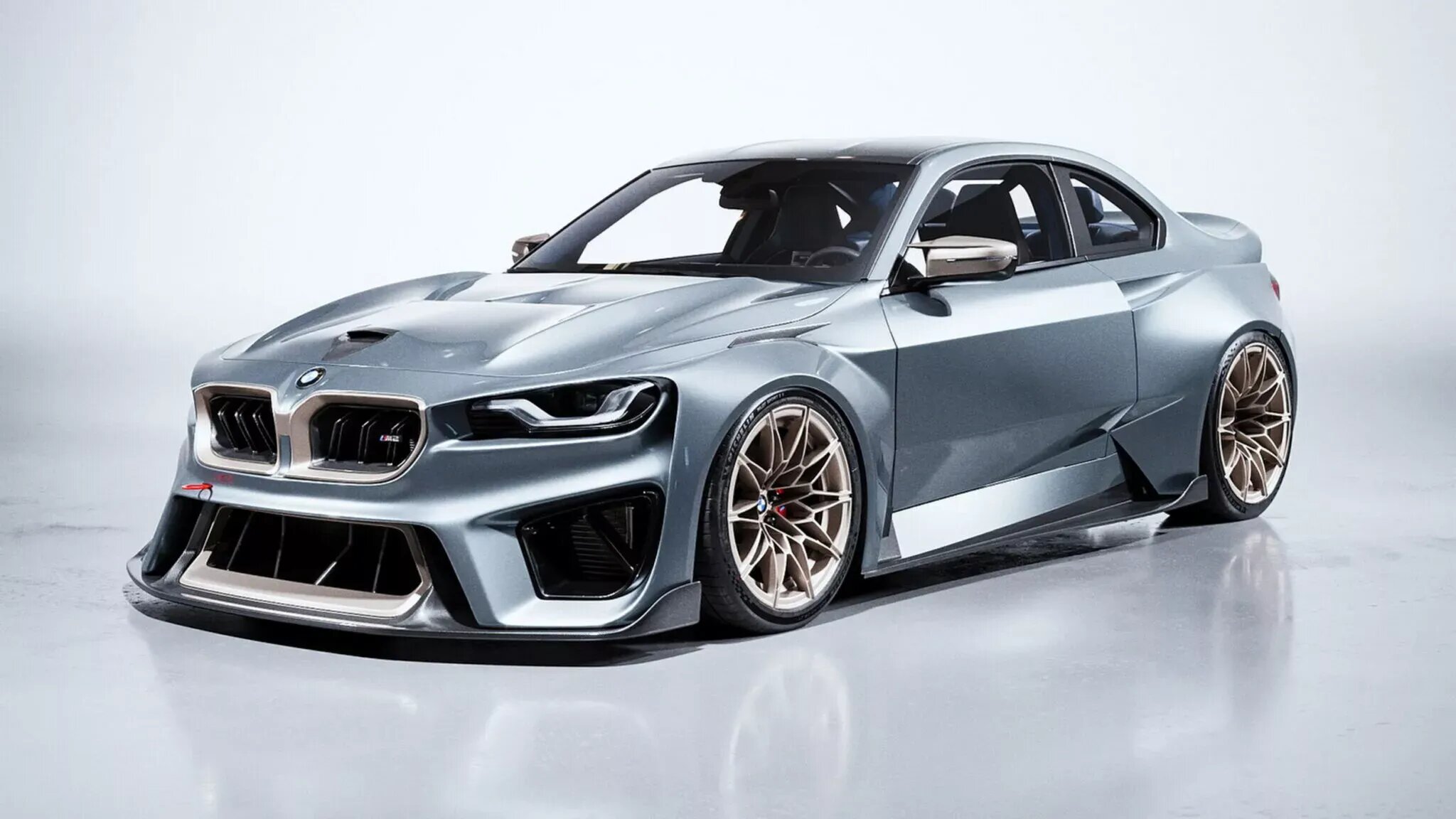 BMW M2 получил агрессивный обвес в стиле концепта девятилетней давности
