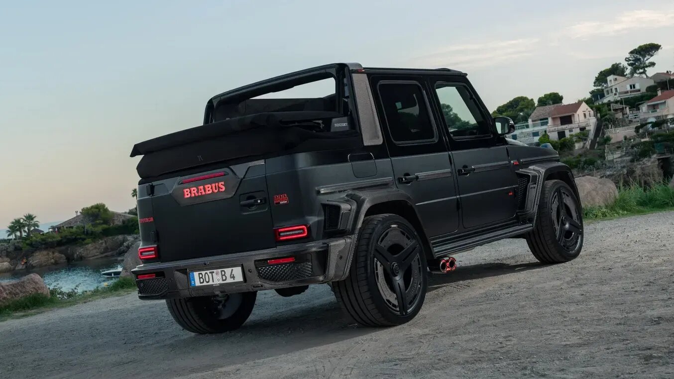Brabus построил 900-сильный «Гелик»-кабриолет за миллион евро
