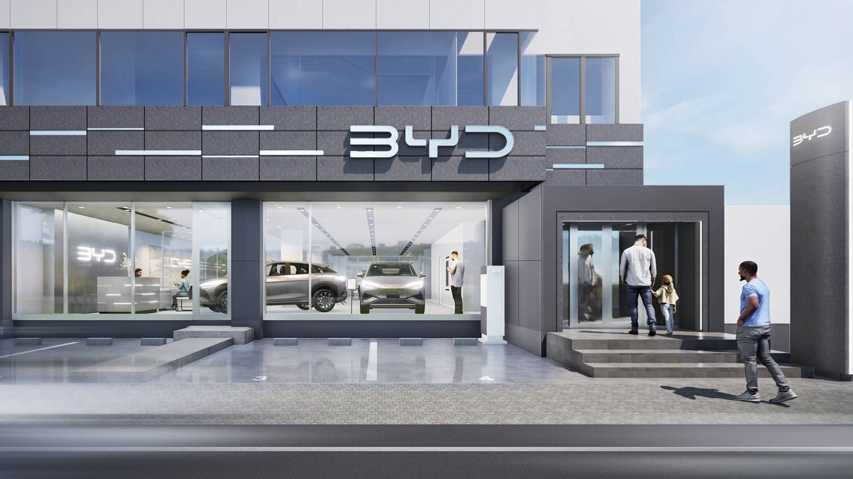Продажи китайских автомобилей в Европе выросли почти вдвое