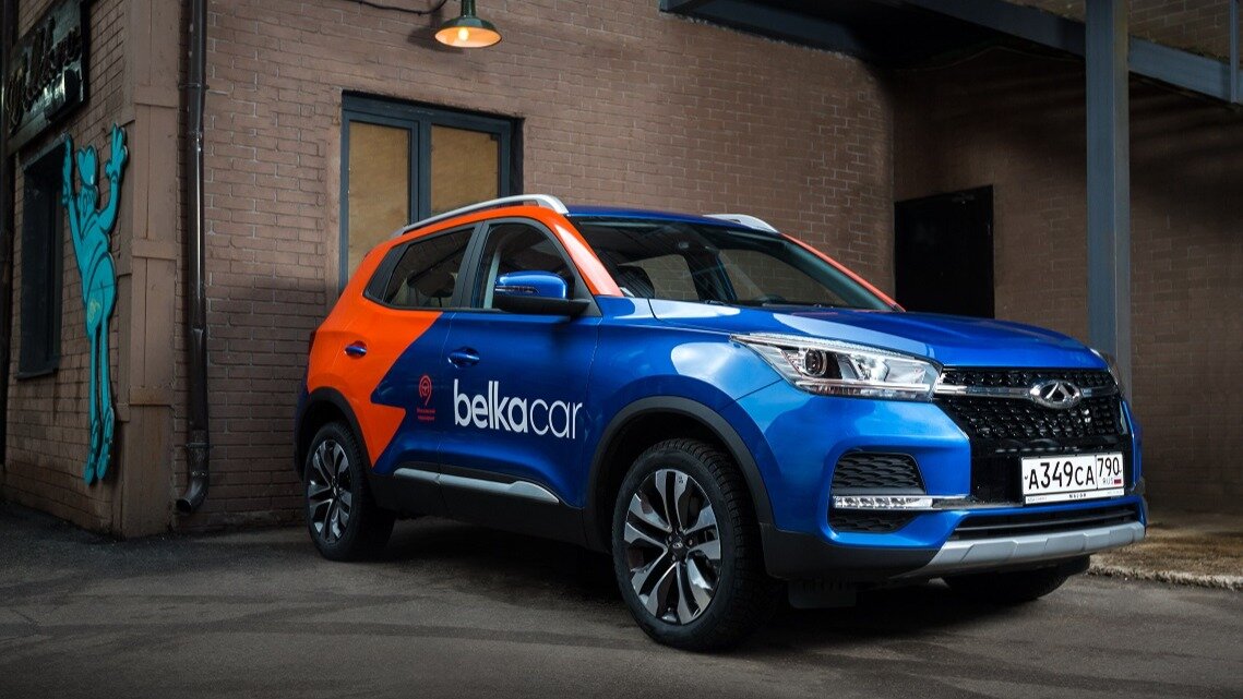 В московском каршеринге появились китайские кроссоверы Chery 