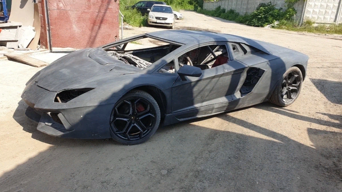 Умелец из Пензы сам построил Lamborghini. Теперь продаёт за небольшие деньги