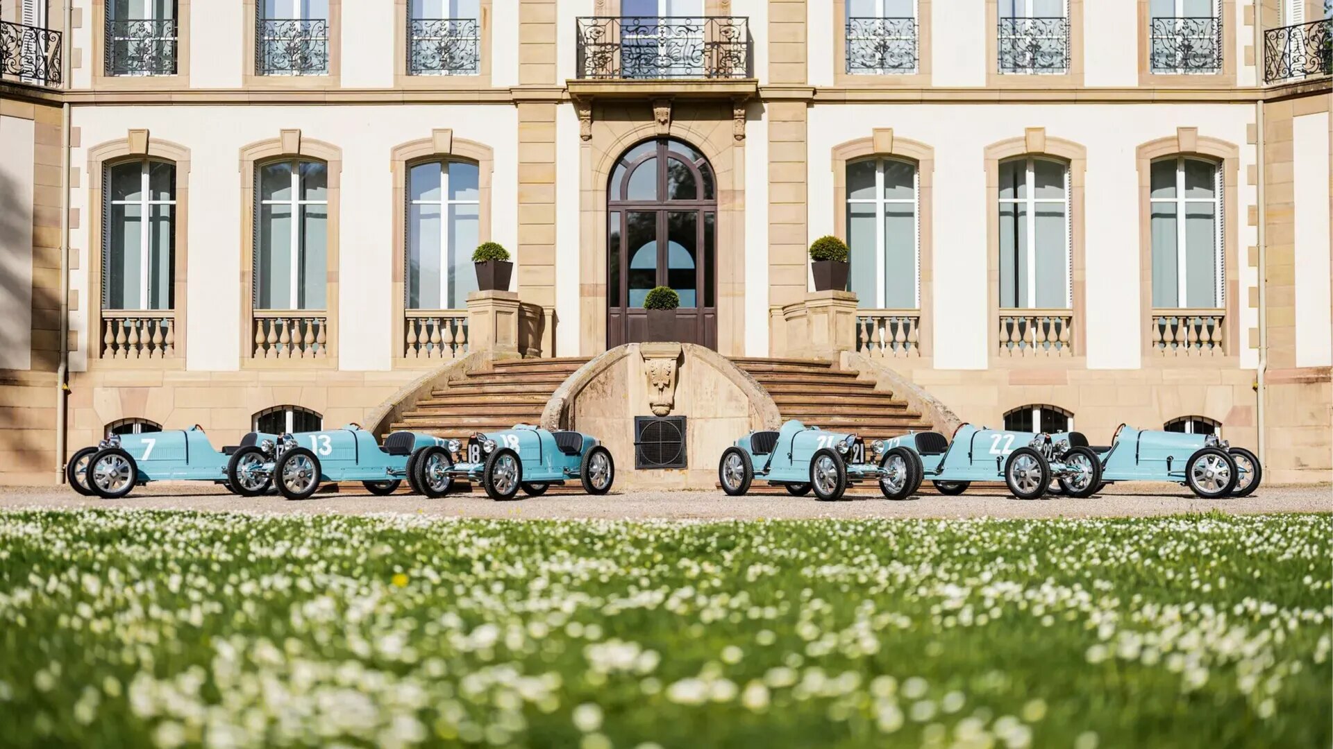 Самый маленький Bugatti получил спецверсию в честь гонки 100-летней давности