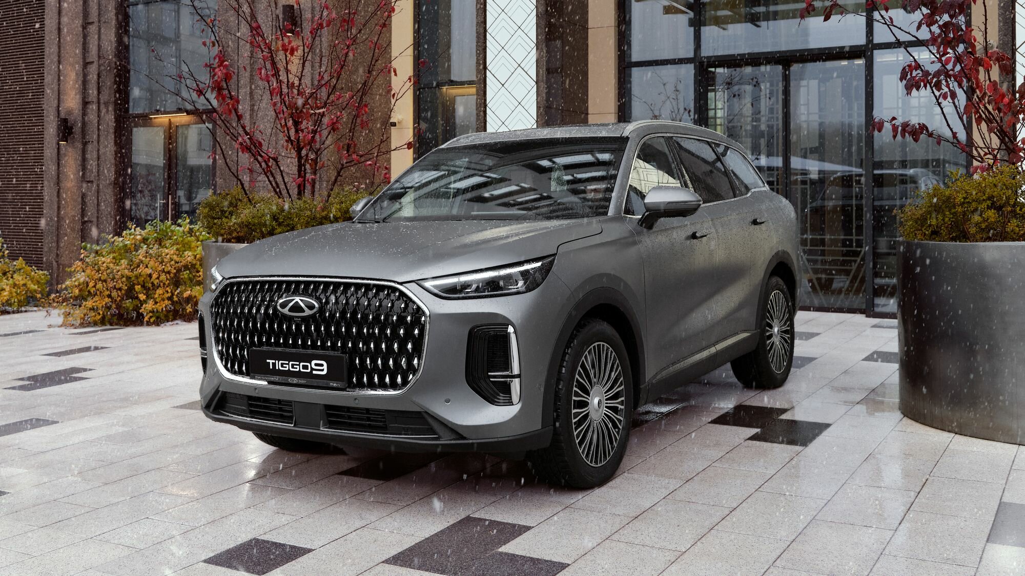 Chery открыла приём предзаказов на флагманский кроссовер Tiggo 9