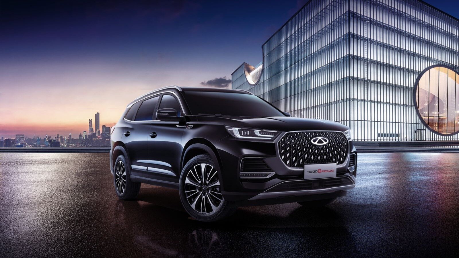 В России скоро начнутся продажи обновлённого кроссовера Chery Tiggo 8 Pro Max