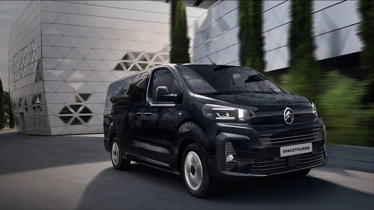 В Россию привезут новый Citroen SpaceTourer с официальной гарантией: названа цена