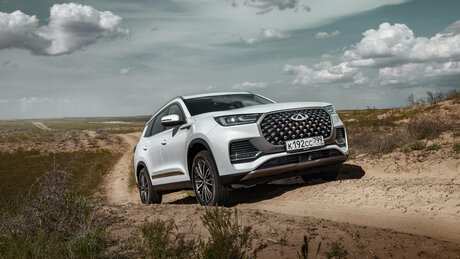 Первый тест Chery Tiggo 8 Pro Max: 5 фактов о новом флагмане китайской марки