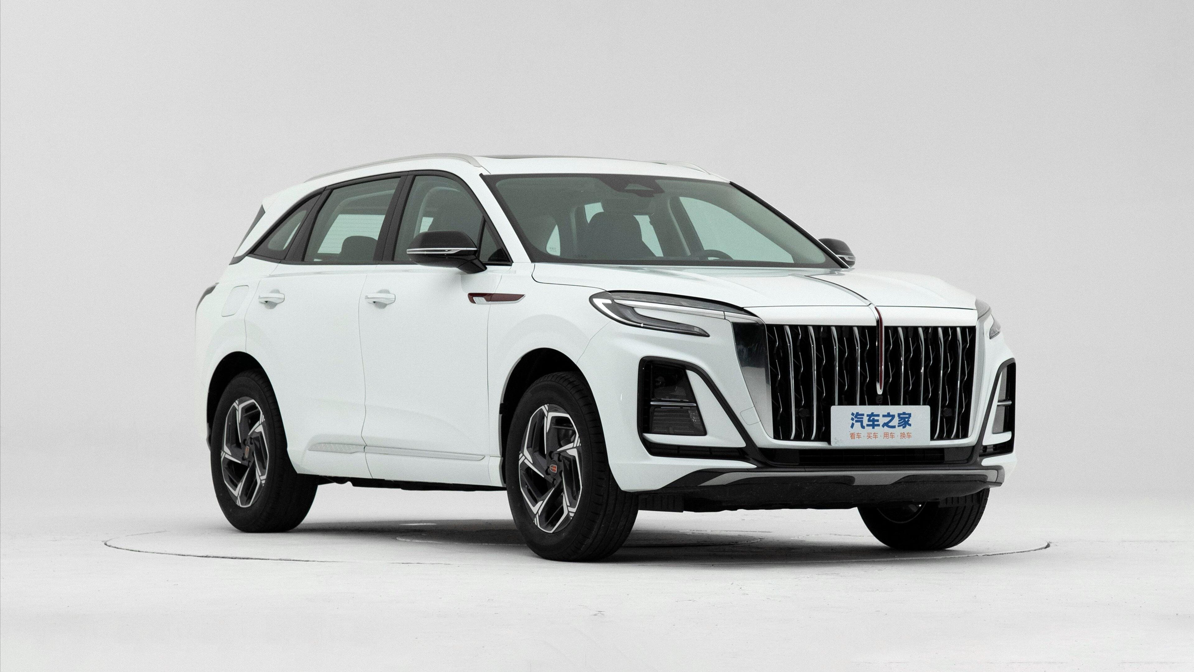 Самый доступный кроссовер от Hongqi уже можно заказать