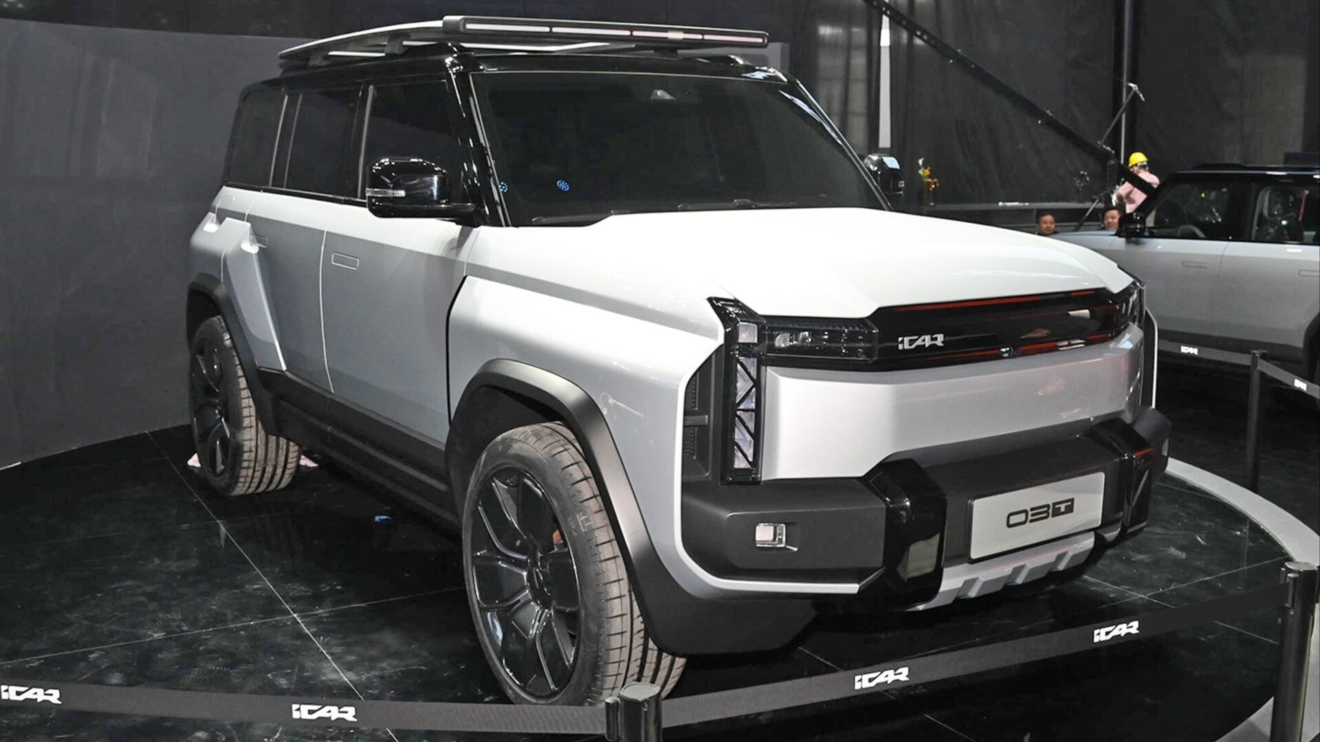 Электрокроссовер Chery iCar 03 в версии для бездорожья дебютировал в Пекине 