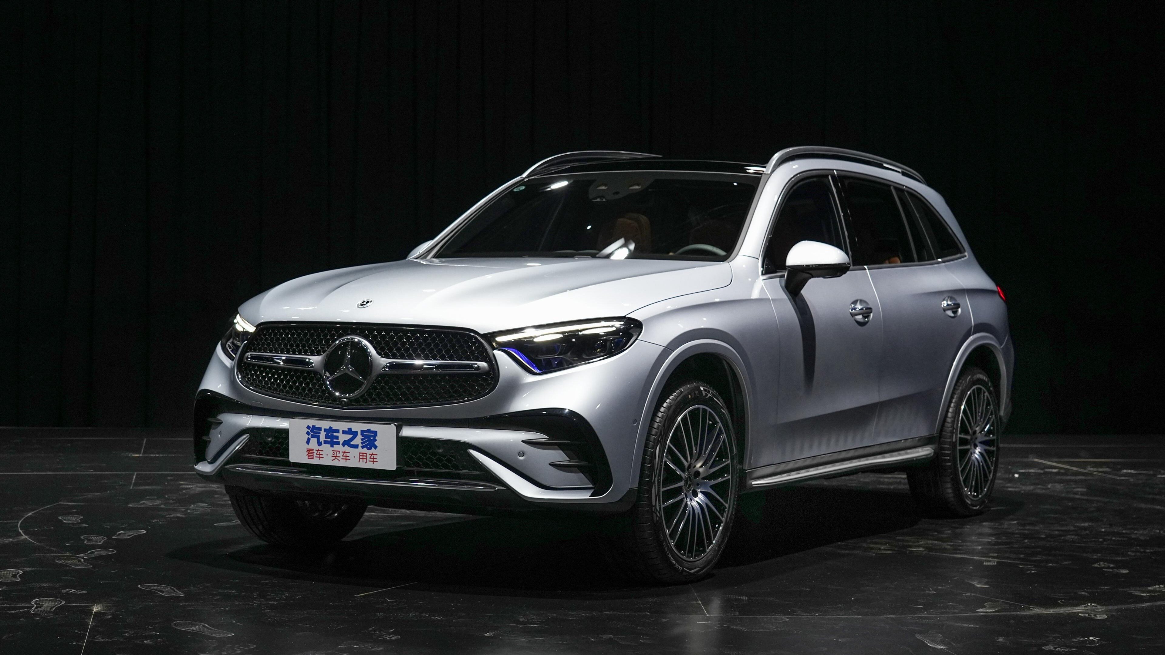 Mercedes-Benz GLC впервые получил семиместную версию