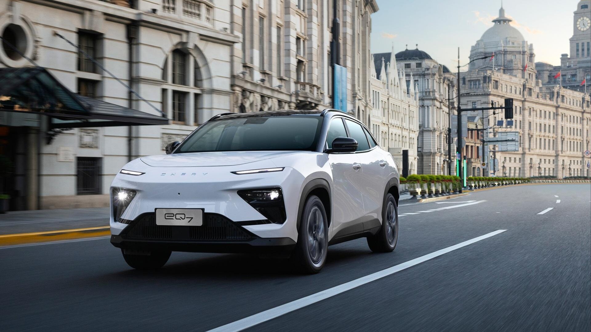 Электрокроссовер Chery eQ7 выйдет на российский рынок