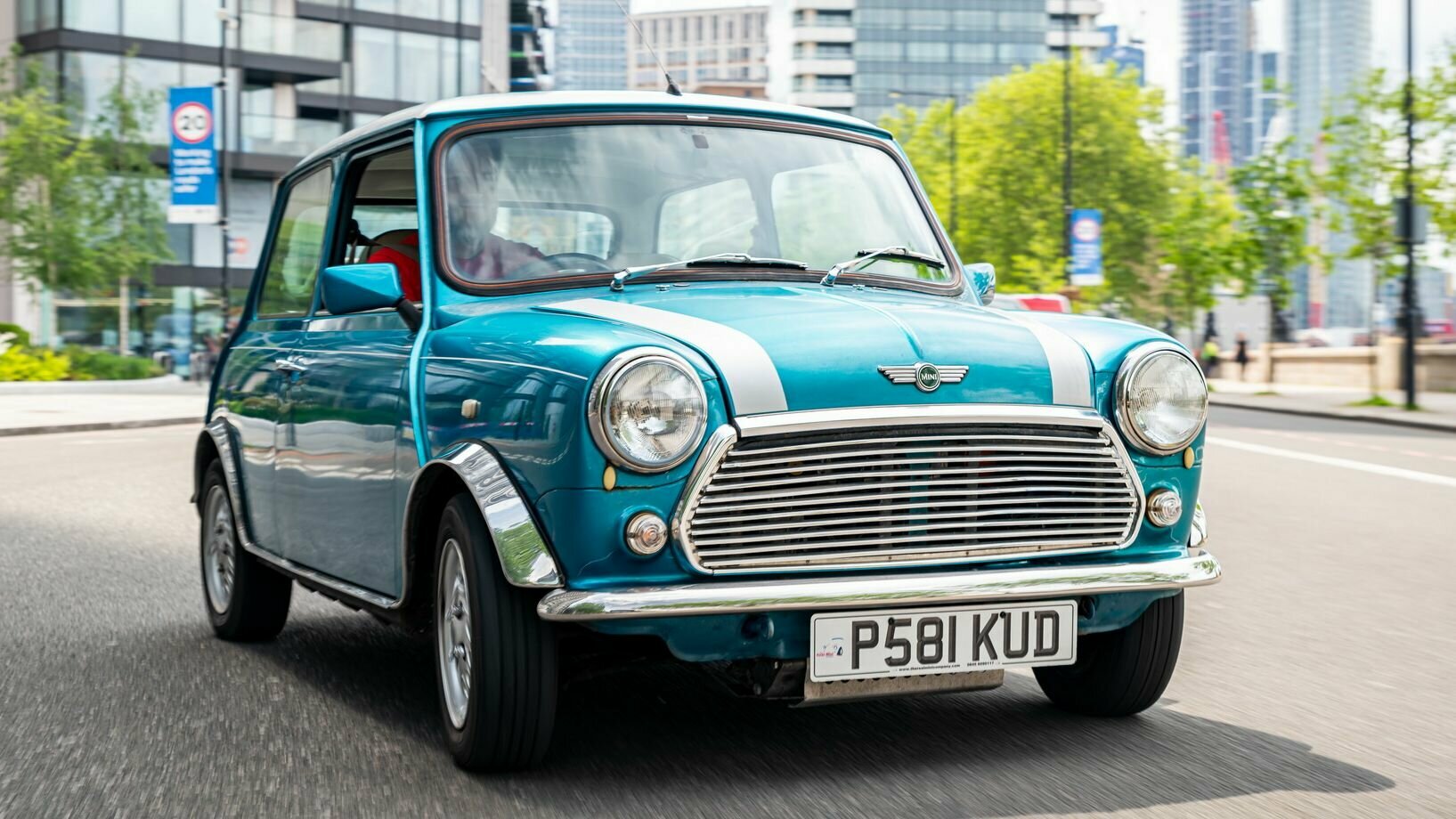 Британцы предложили новый способ превращения старых MINI в электромобили