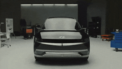 Посмотрите, как электрокроссовер Ioniq 5 превращается в очиститель воздуха