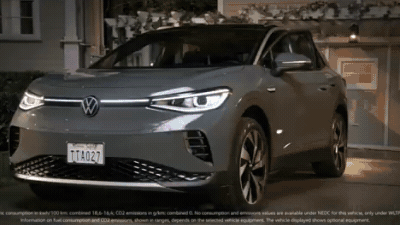 Электрокар Volkswagen ID.4 заехал в киновселенную Марвел