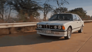 BMW M7, которой никогда не было, показали на видео