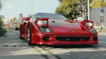 В Италии возродят Ferrari F40 как композитный супергибрид