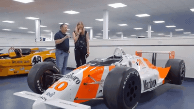 Взгляните на непростую коллекцию болидов Формулы-1 главы McLaren. На каждом из них ездил чемпион