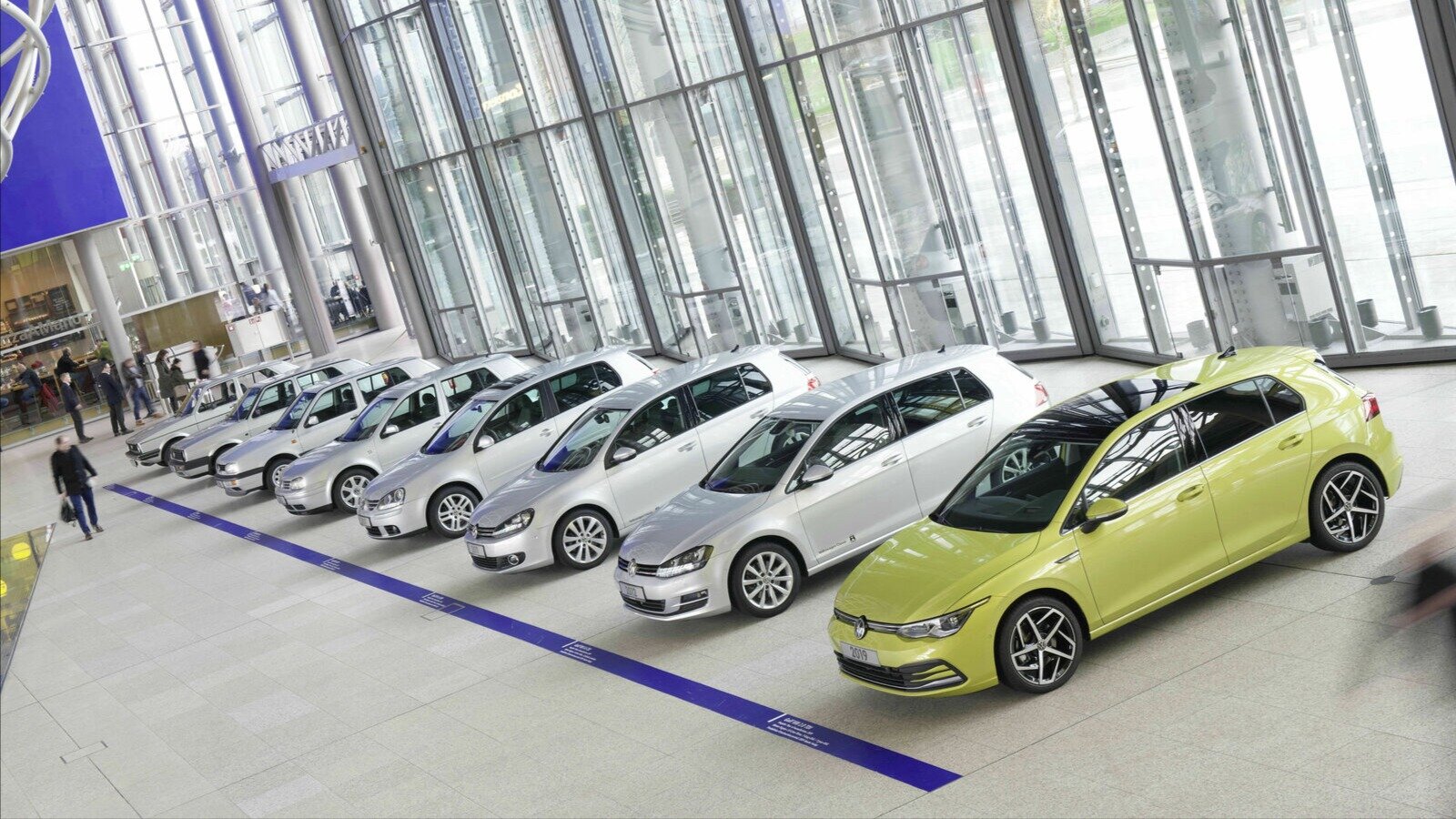 Объявлена дата премьеры обновлённого Volkswagen Golf