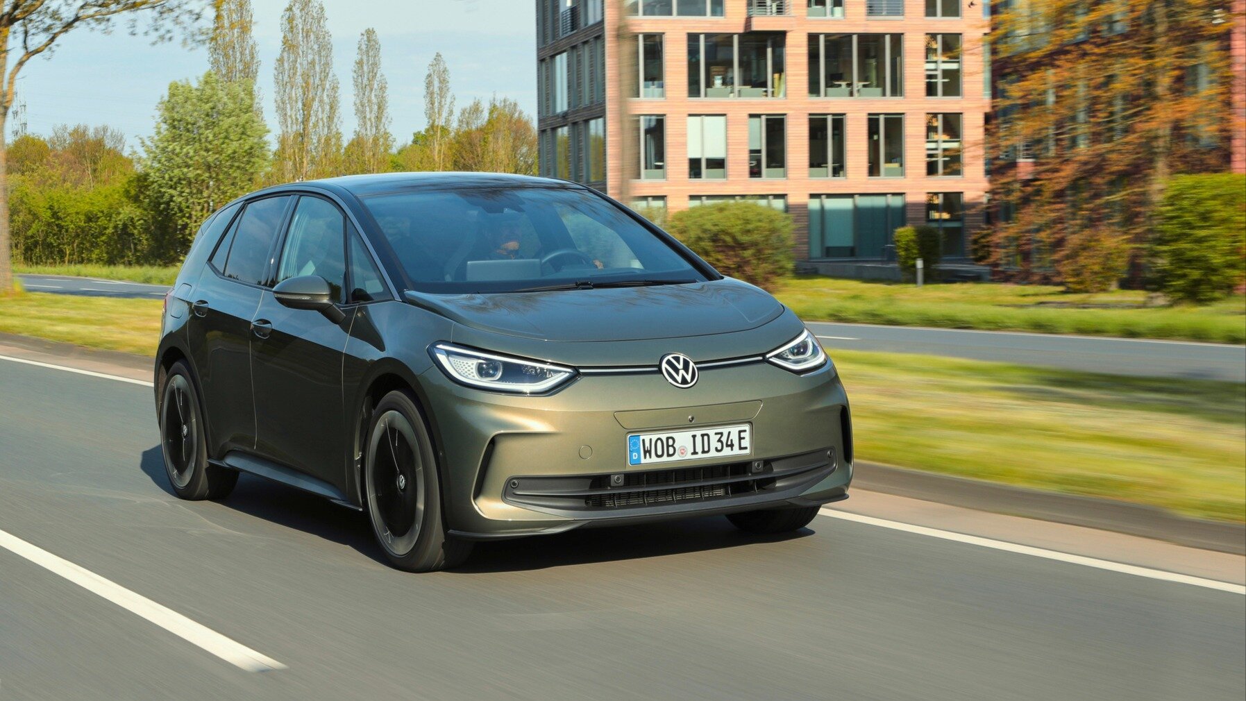 Volkswagen ID.3 снова обновился: более мощный мотор и улучшенный салон