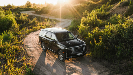 Новый Cadillac Escalade: 6 быстрых выводов после первого тест-драйва