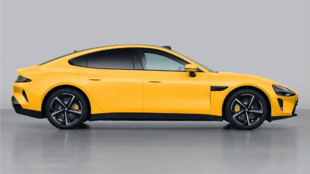 Электрокар от Xiaomi будет конкурировать с Porsche Taycan и Tesla Model S