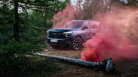 Очень важные дела. Первый тест огромного Chevrolet Tahoe