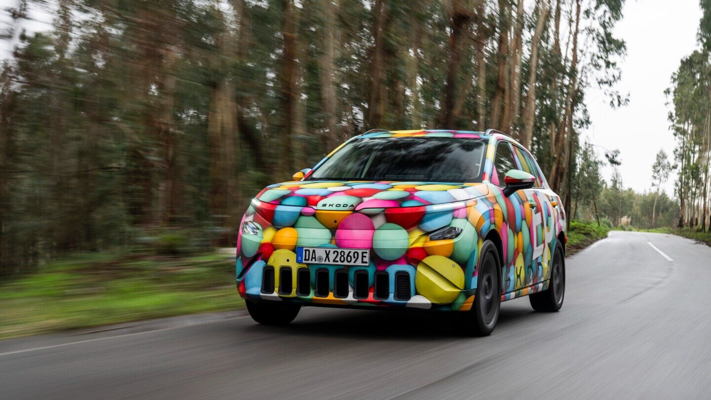 Skoda раскрыла характеристики «народного» электрокроссовера Epiq