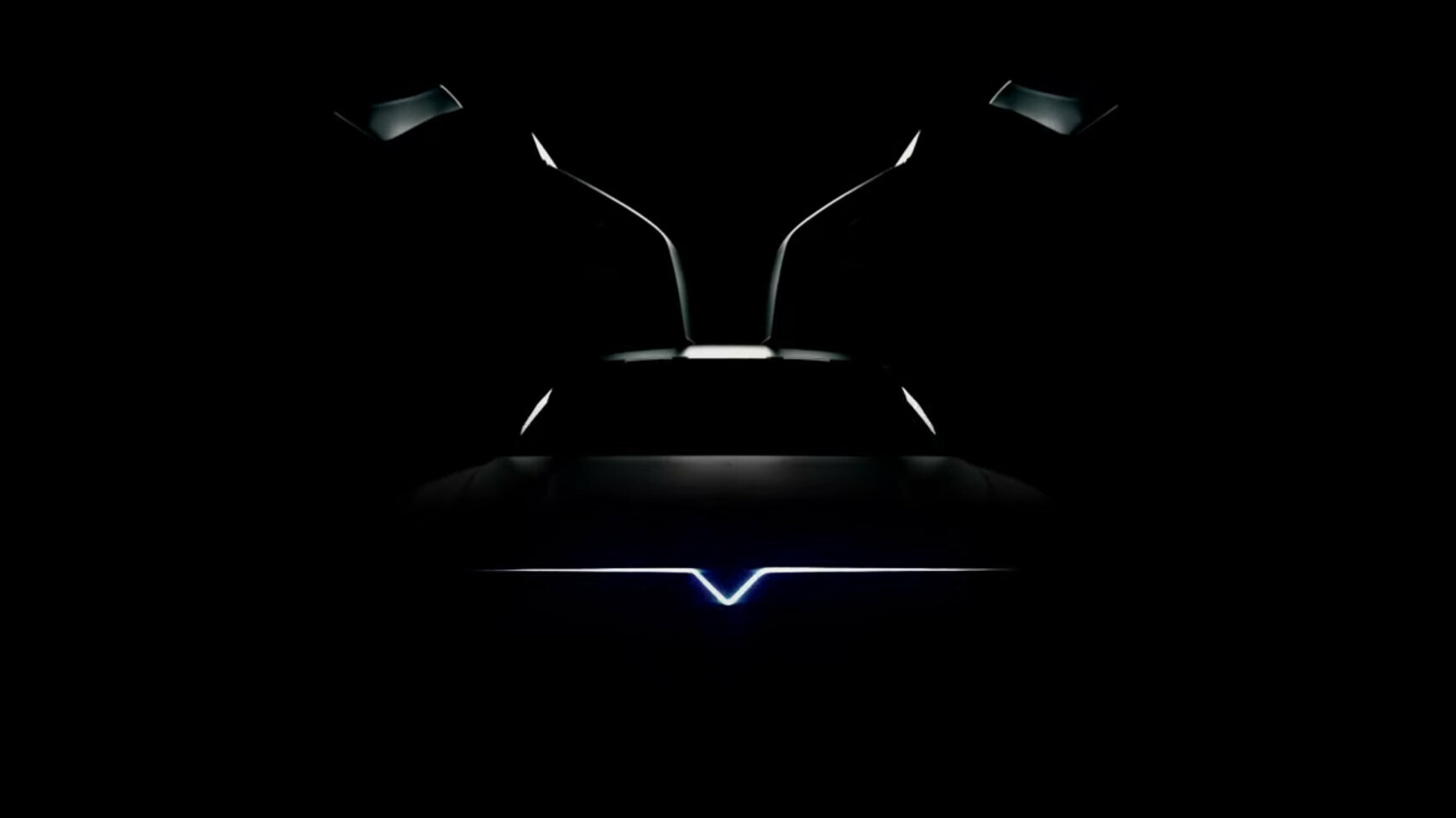 Появилось видео с преемником культового спорткара DeLorean DMC-12. У него подъёмные двери и электромотор