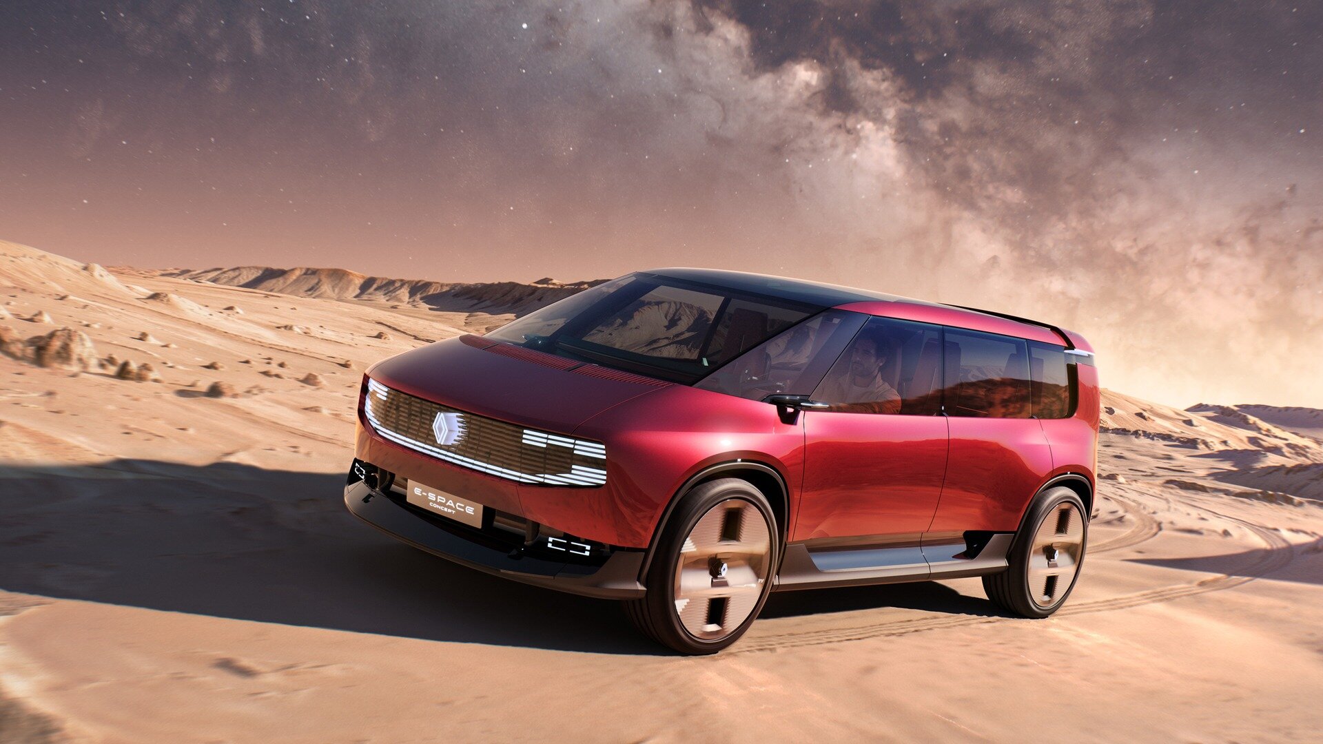 Renault вернётся в сегмент минивэнов с концептом E-Space